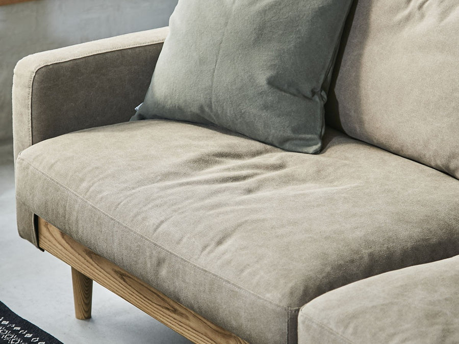 FREDA SOFA 2.5-seater sofa (canvas)