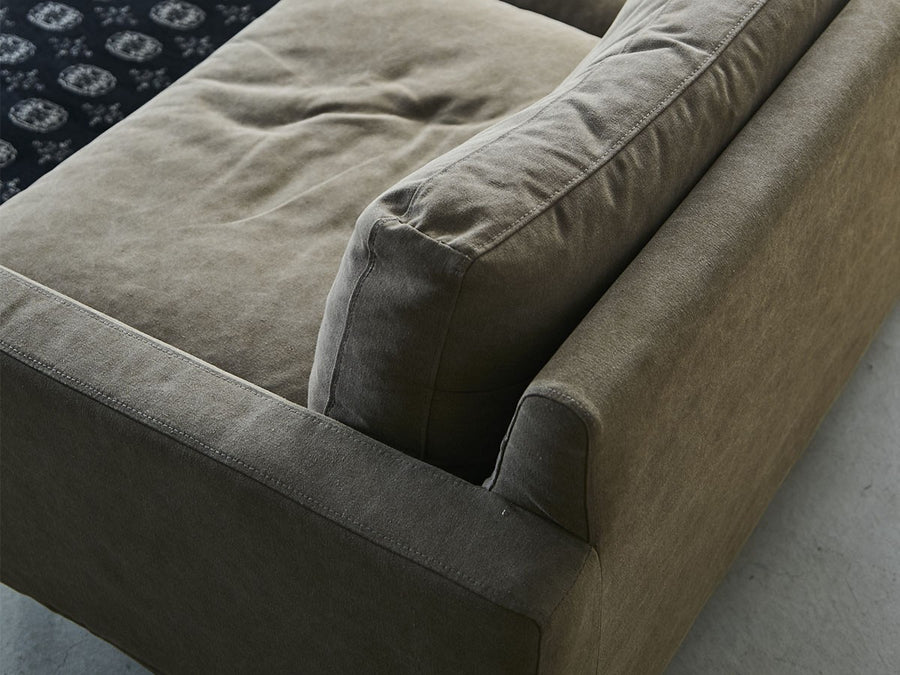 FREDA SOFA 2.5-seater sofa (canvas)