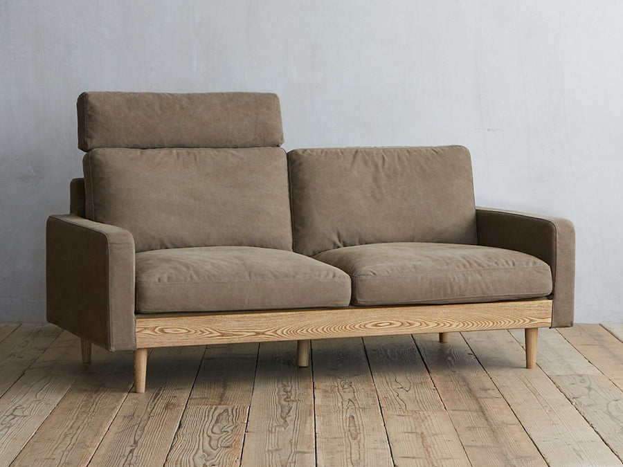 FREDA SOFA 2.5-seater sofa (canvas)