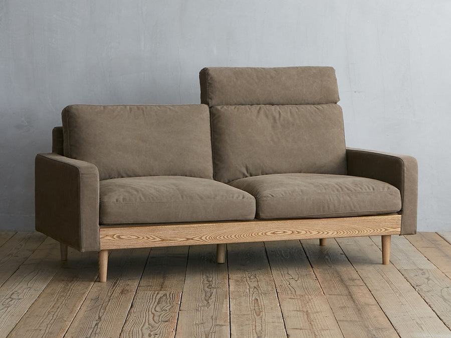 FREDA SOFA 2.5-seater sofa (canvas)