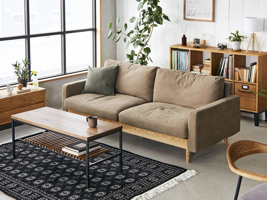 FREDA SOFA 2.5-seater sofa (canvas)