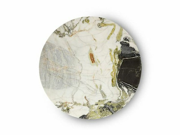 Fan Table Base + Primavera Marble Top Round 900