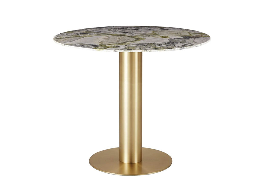 Tube Base + Primavera Marble Top Round 900