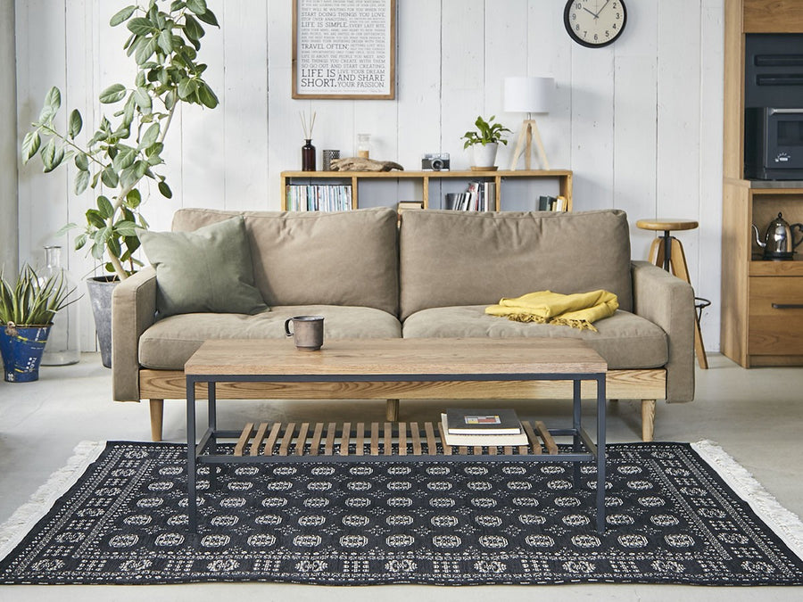 FREDA SOFA 2.5-seater sofa (canvas)