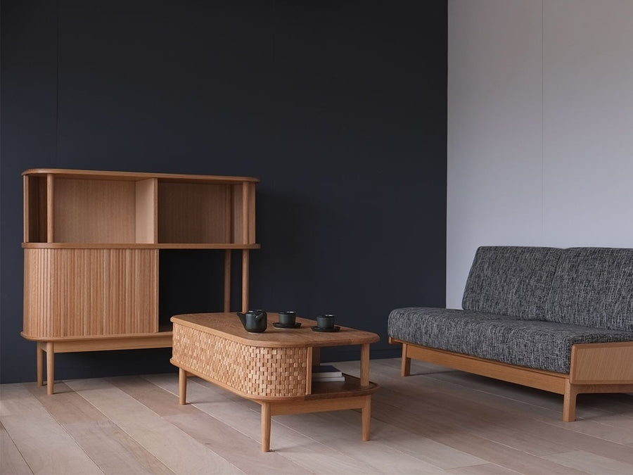 JYABARA Ichimatsu Living Table