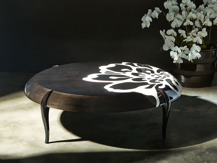 CHRYSANTHEMUM COFFEE TABLE