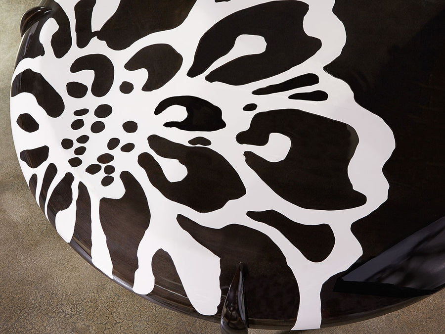 CHRYSANTHEMUM COFFEE TABLE