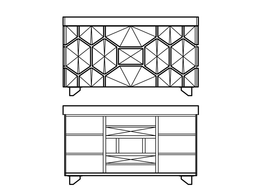 TORTOISE SIDEBOARD