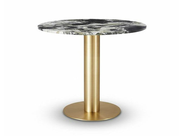 Tube Base + Primavera Marble Top Round 900