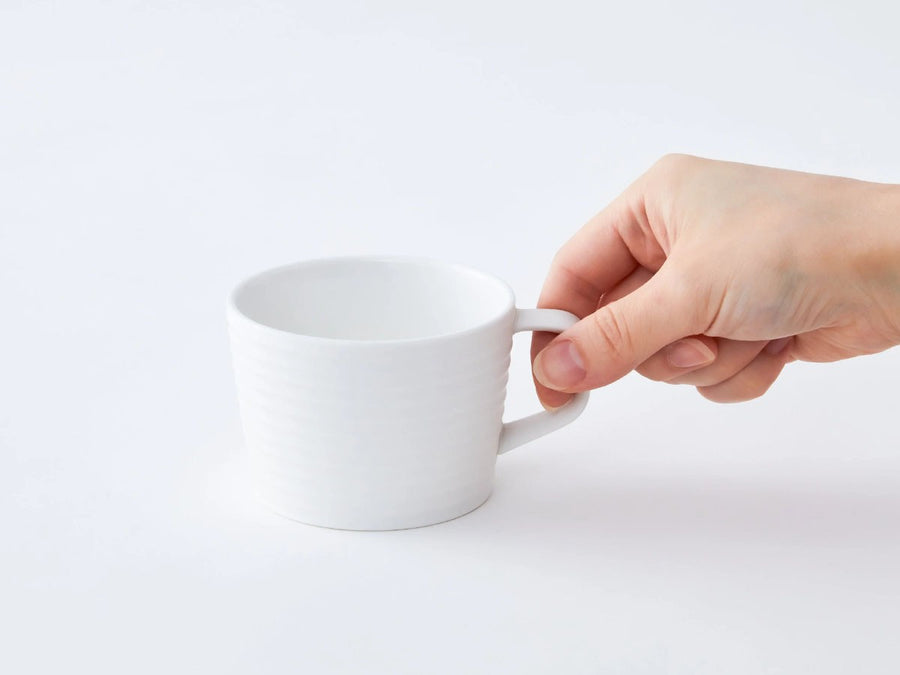 Cup & Saucer Pair Circle