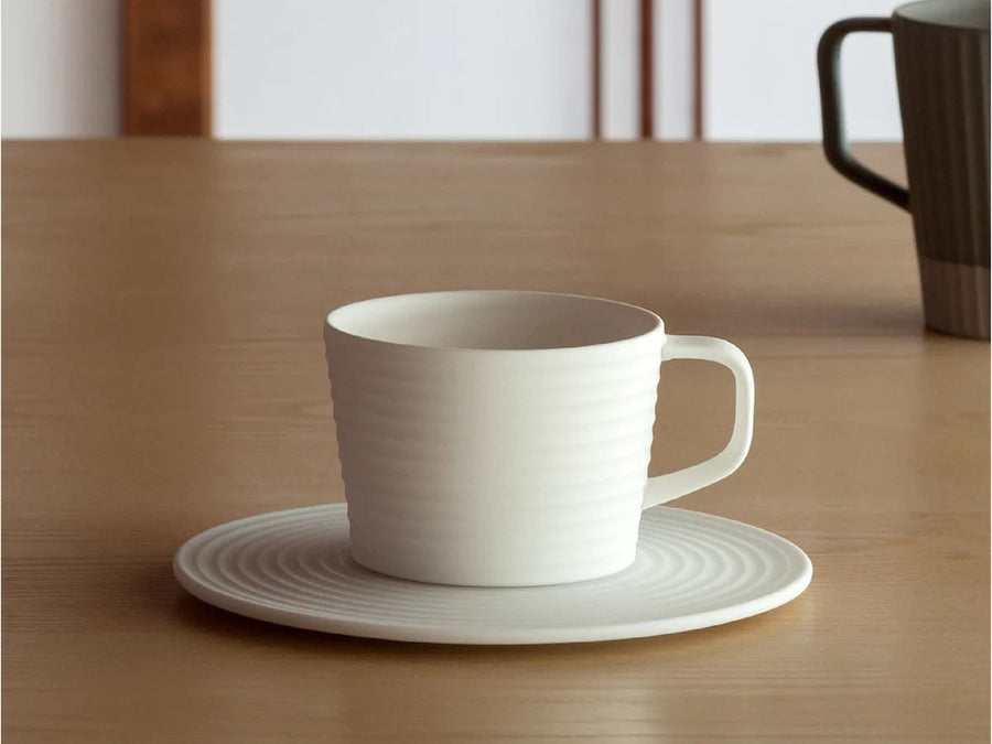 Cup & Saucer Pair Circle