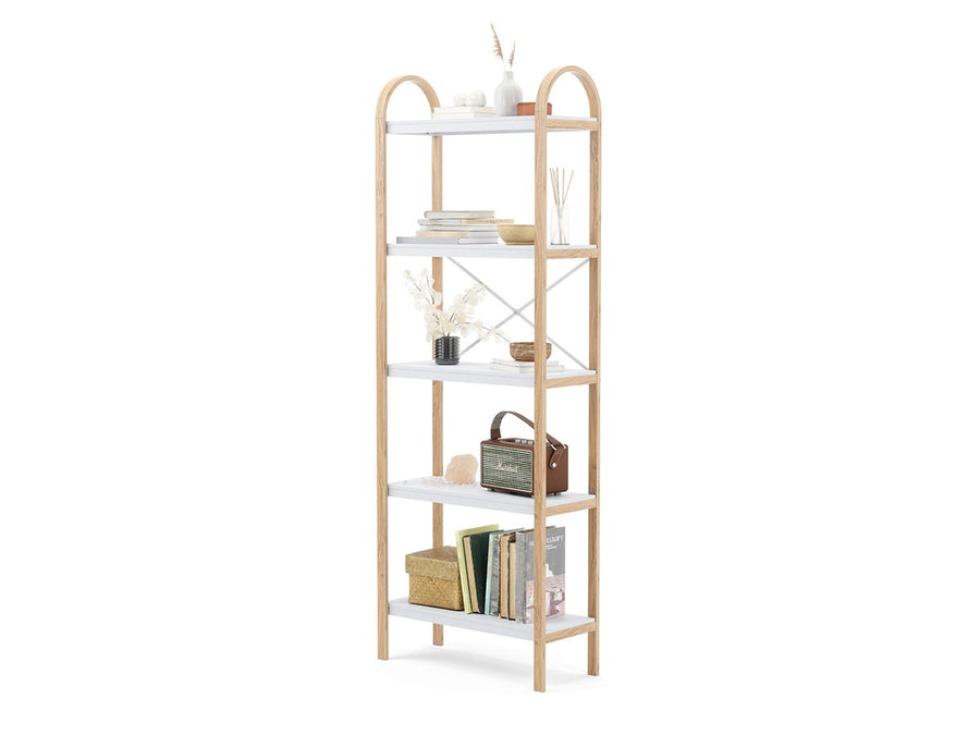 Bellwood Free Standing 5-Tier Shelf