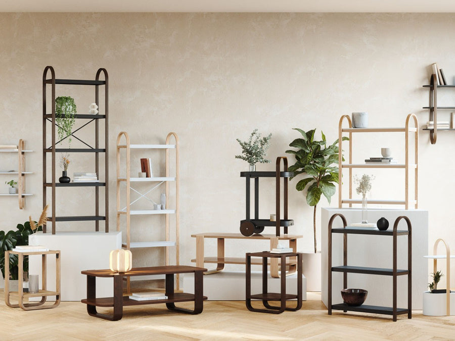 Bellwood Free Standing 5-Tier Shelf