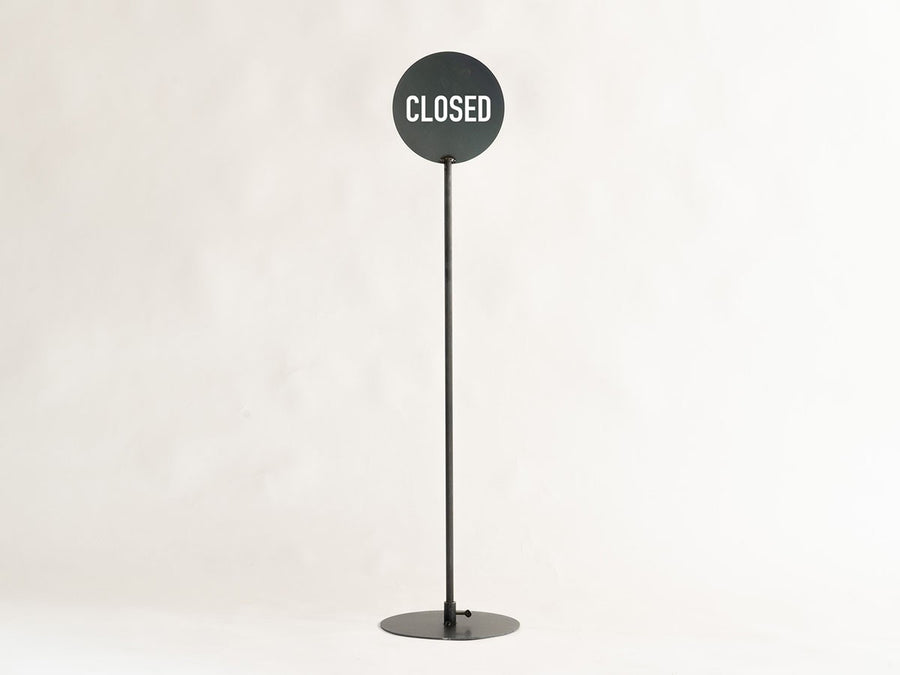 STAND SIGN OPEN &amp; CLOSED