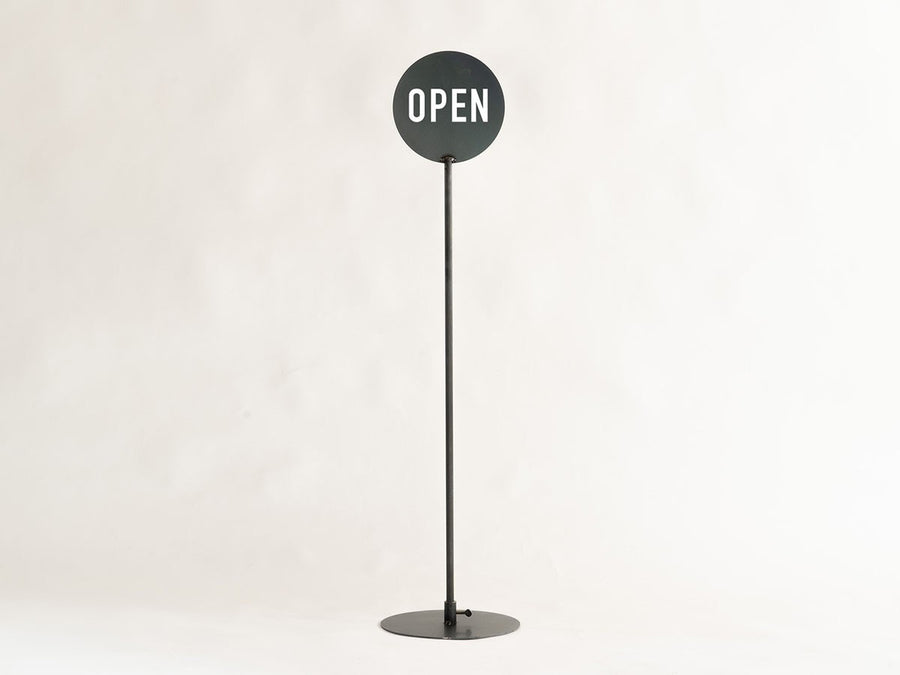 STAND SIGN OPEN &amp; CLOSED