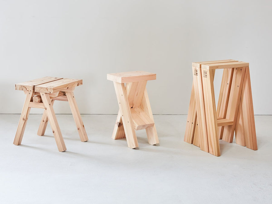 TRIPODAL STOOL