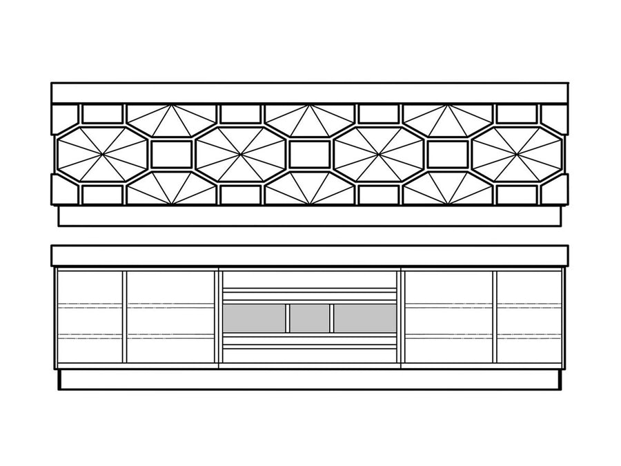 TORTOISE LOW CABINET