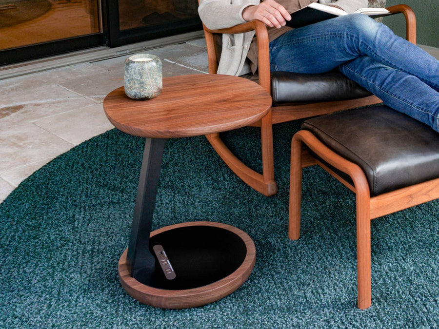 BLUEPRINT SIDE TABLE