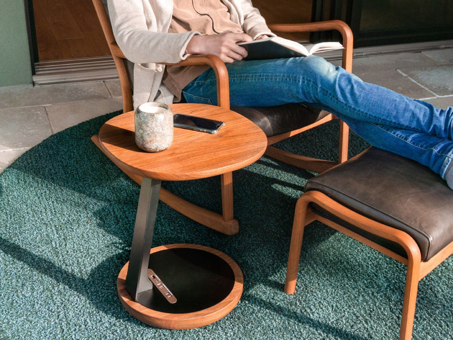 BLUEPRINT SIDE TABLE