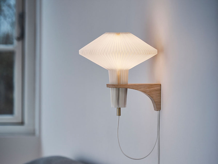 CLASSIC BRACKET LAMP MUSHROOM