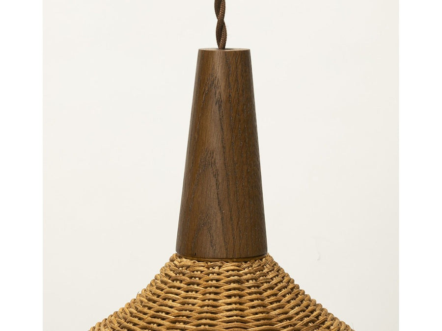 WICKER LAMP