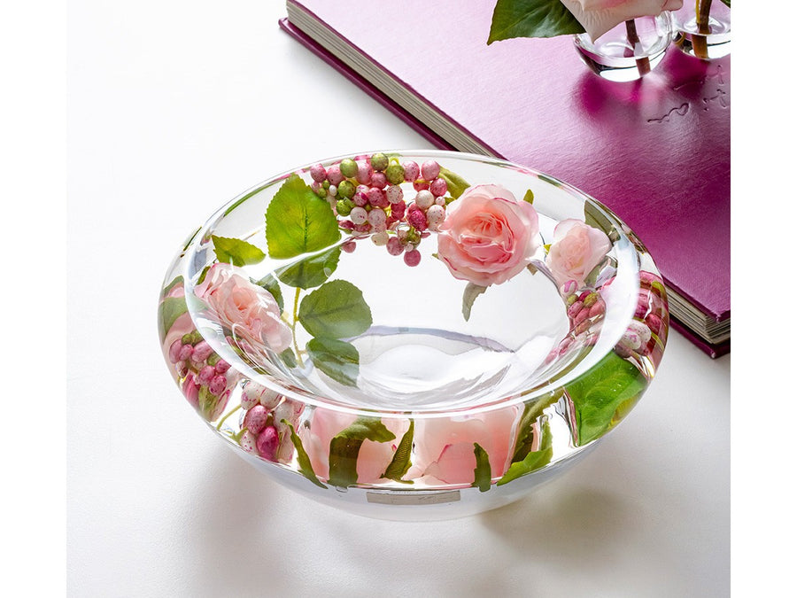 FLOWER BOWL PRIMA ROSE