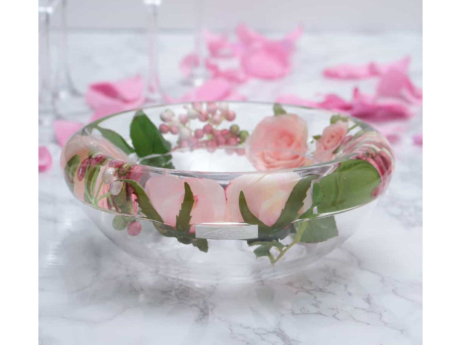 FLOWER BOWL PRIMA ROSE