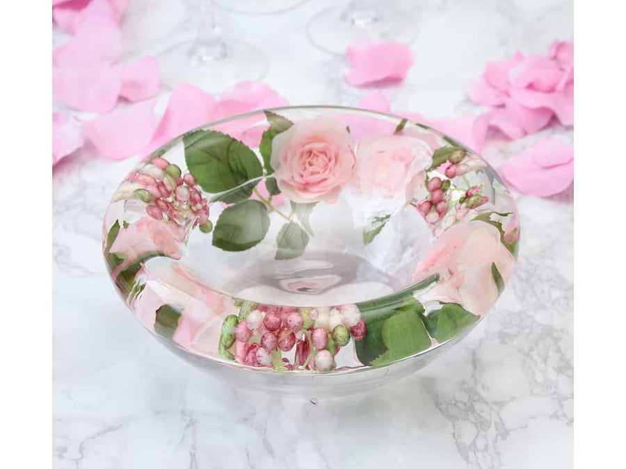 FLOWER BOWL PRIMA ROSE