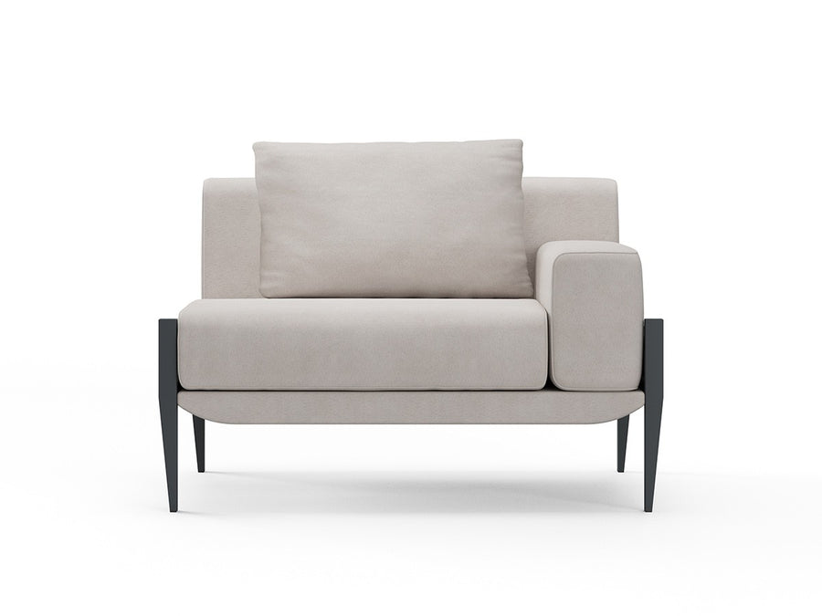 Float Sofa 1 Seater - 1 Arm