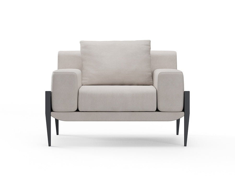 Float Sofa 1 Seater - 2 Arm