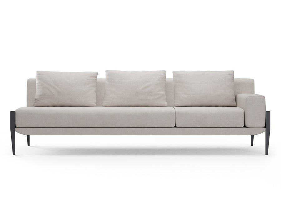 Float Sofa 3 Seater - 1 Arm