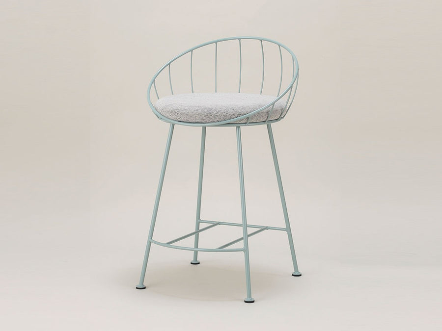 Hoop Counter Chair