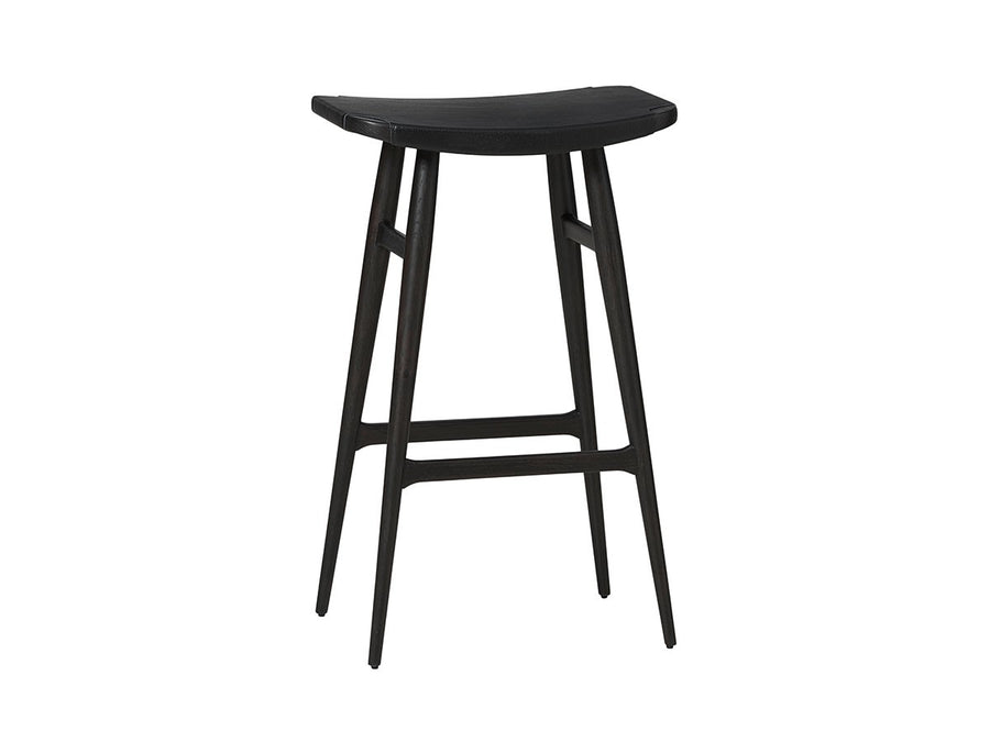 Freja Bar Stool Leather Seat