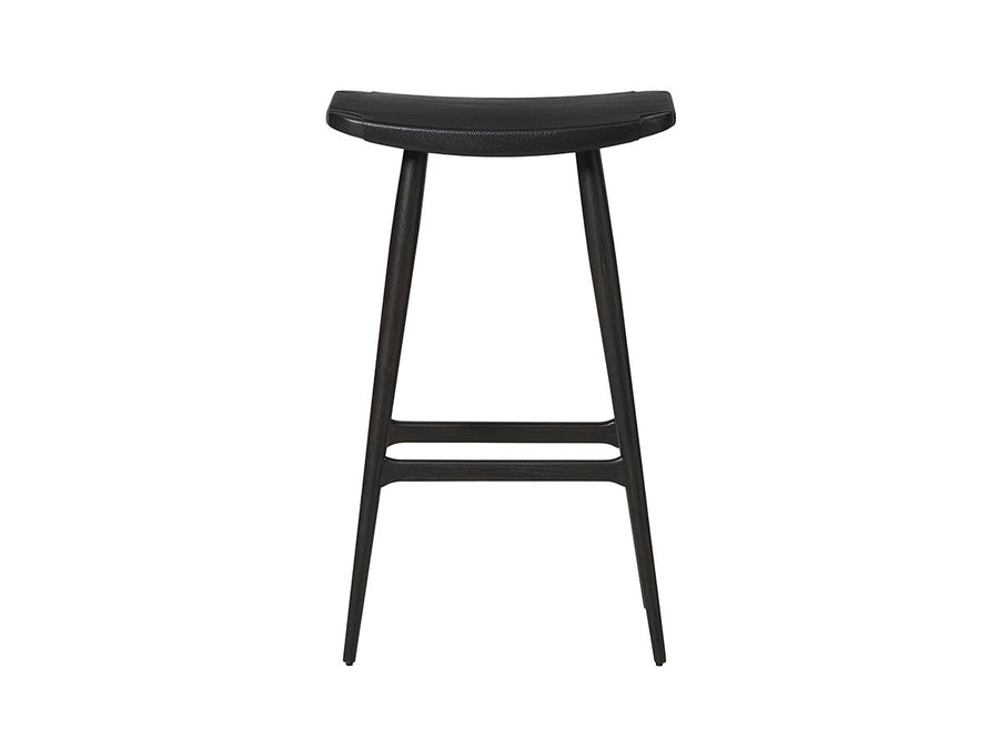 Freja Bar Stool Leather Seat