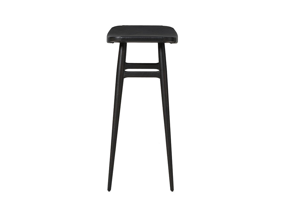 Freja Bar Stool Leather Seat