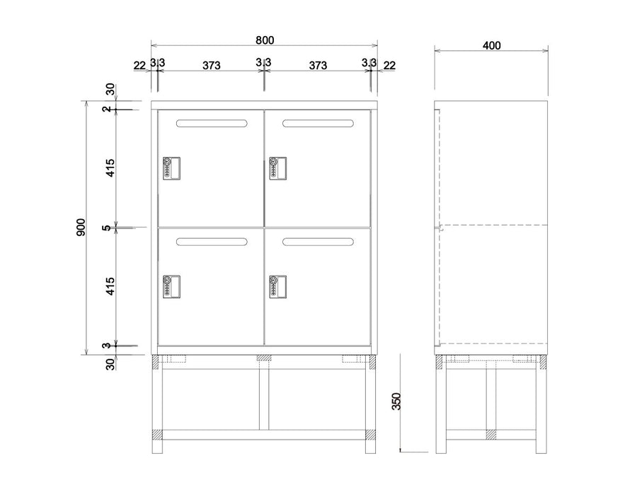 FLEX-WIZ STORAGE DOOR