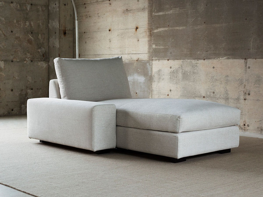 FERNAND ONE-ARM SOFA + STRAIGHT COUCH