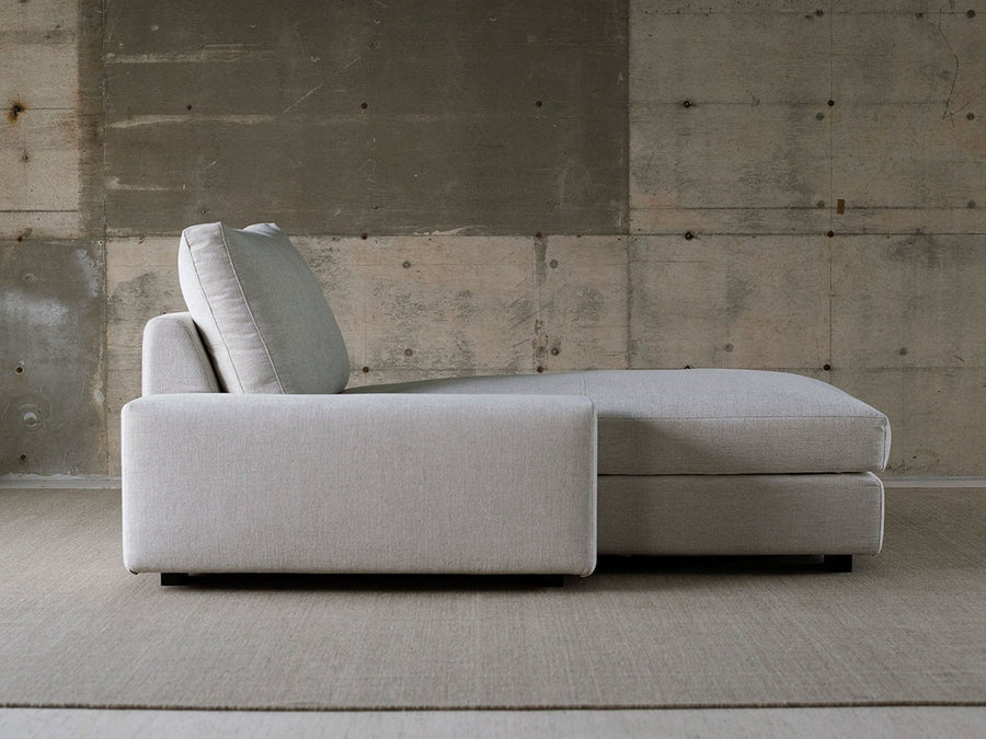 FERNAND ONE-ARM SOFA + STRAIGHT COUCH