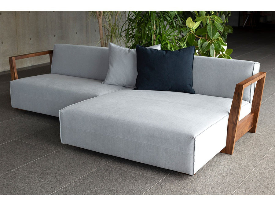 BARIS ONE-ARM SOFA + ONE-ARM COUCH