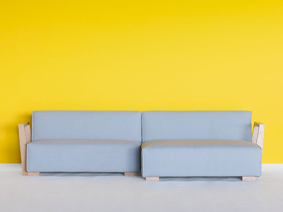 BARIS ONE-ARM SOFA + ONE-ARM COUCH