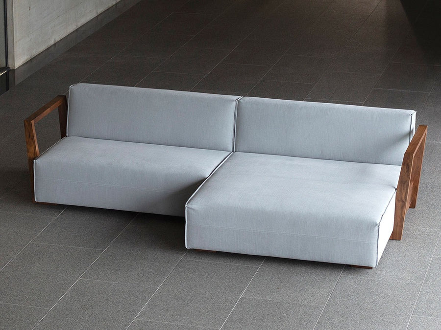 BARIS ONE-ARM SOFA + ONE-ARM COUCH