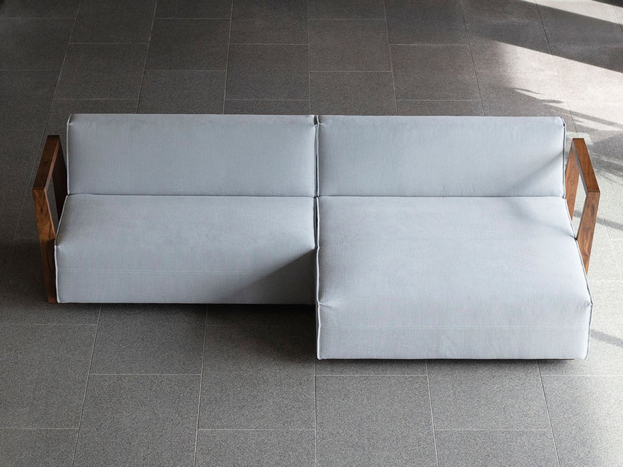 BARIS ONE-ARM SOFA + ONE-ARM COUCH