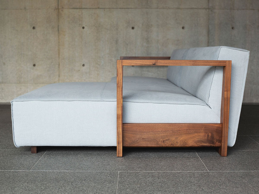 BARIS ONE-ARM SOFA + ONE-ARM COUCH