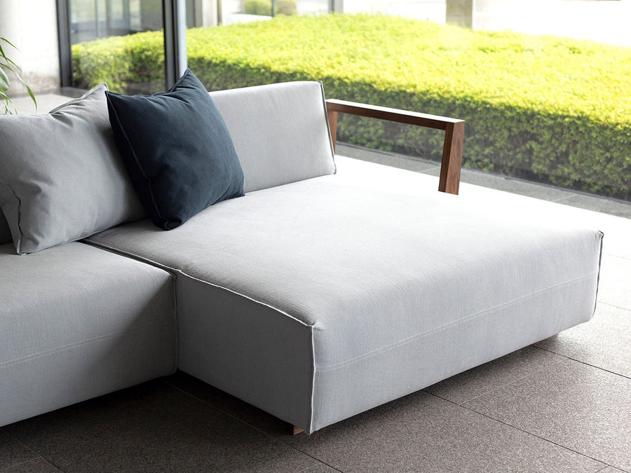 BARIS ONE-ARM SOFA + ONE-ARM COUCH