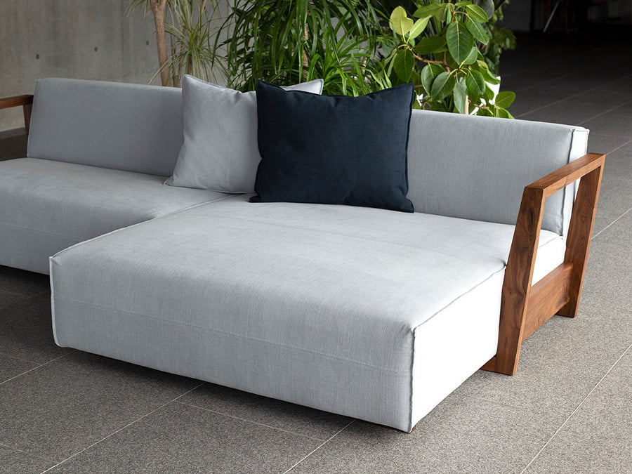 BARIS ONE-ARM SOFA + ONE-ARM COUCH