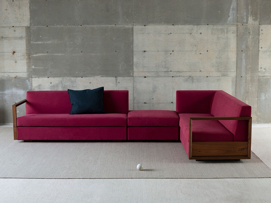 MARUCO ONE-ARM CORNER SOFA