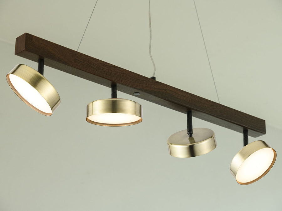 Rumani 4 Pendant Light