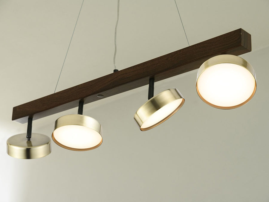 Rumani 4 Pendant Light