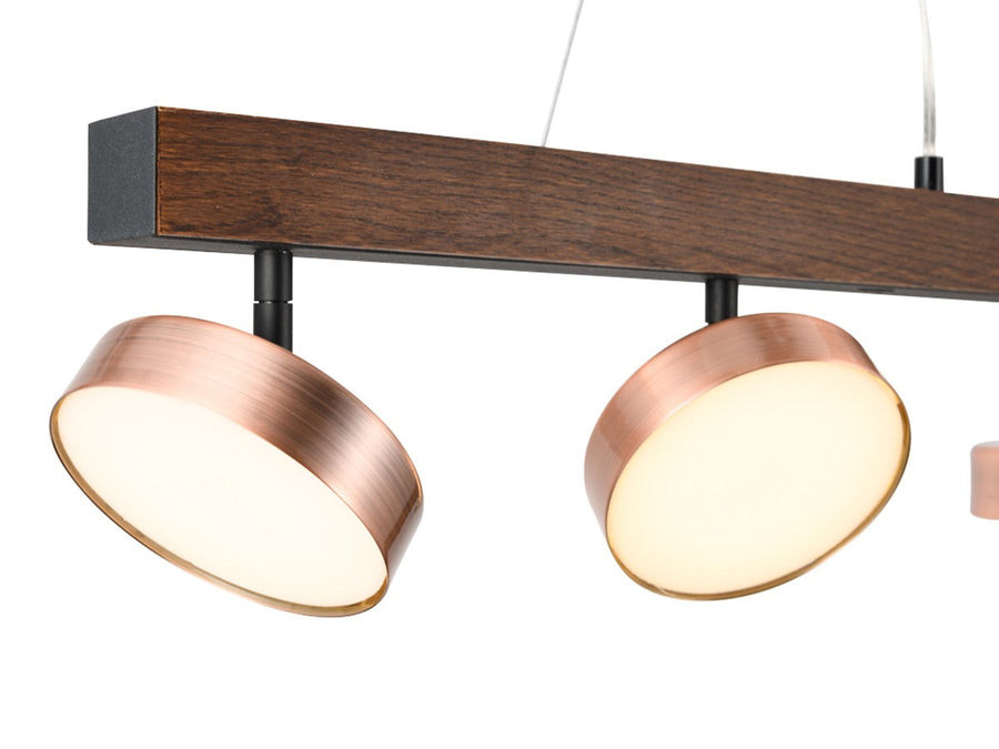 Rumani 4 Pendant Light