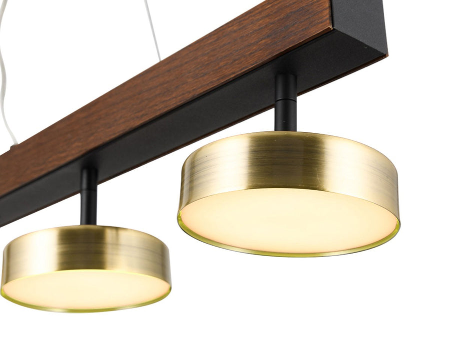 Rumani 4 Pendant Light